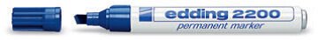 EDDİNG PERMANENT MARKÖR 2200-01 SİYAH