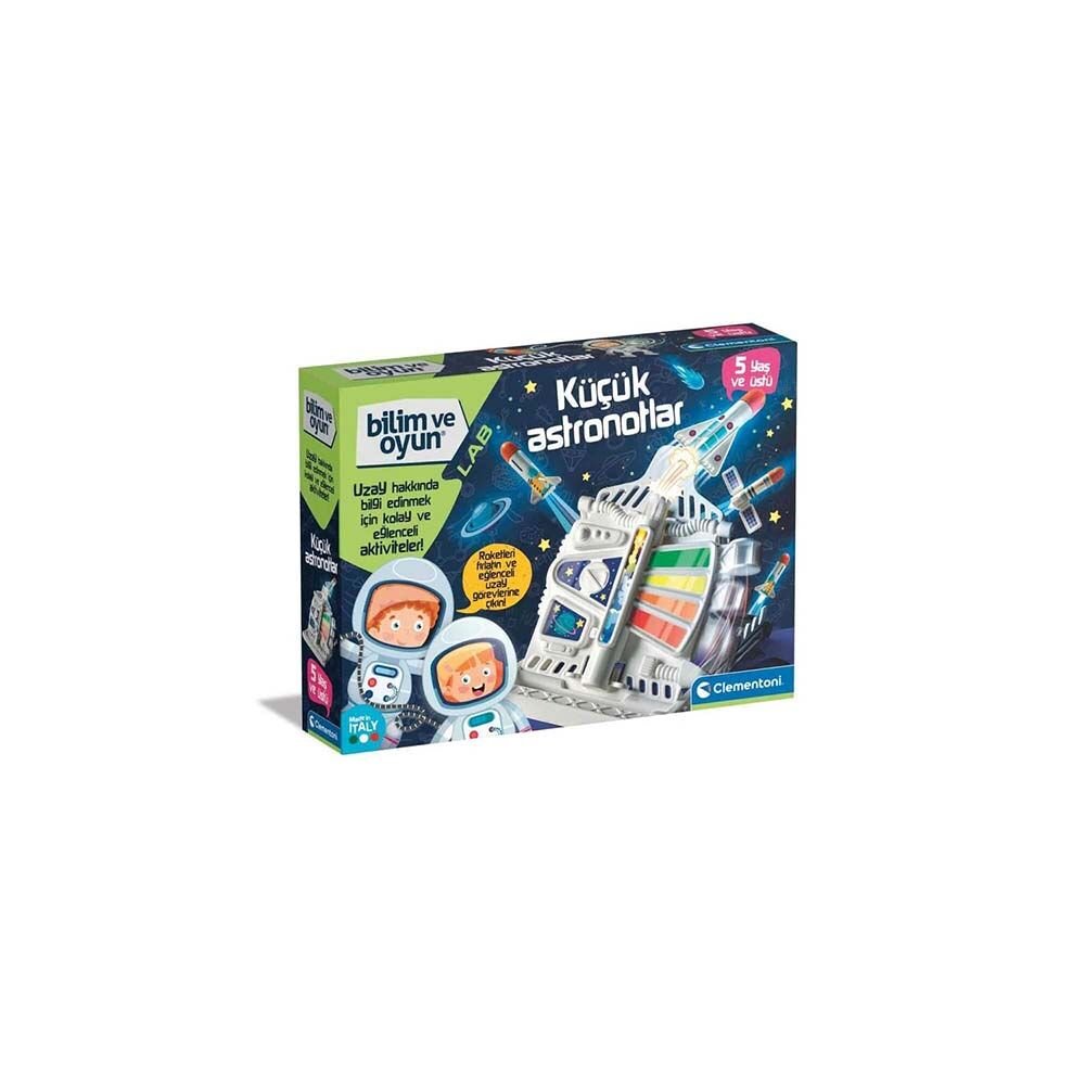 CLEMENTONİ 64470 LAB JUNIOR-ROCKET SCIENCE (TK)