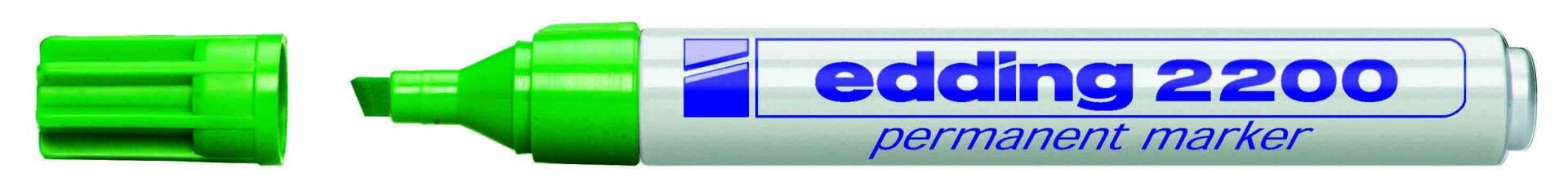 EDDİNG PERMANENT MARKÖR 2200-04 YEŞİL