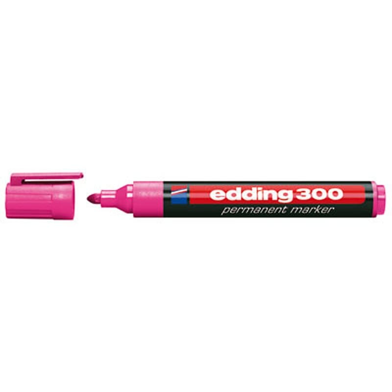EDDİNG PERMANENT MARKÖR 300 PEMBE (E-300)