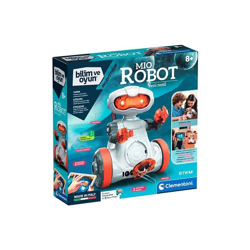 CLEMENTONİ 64957 MIO ROBOT NEXT GENERATION (TK)