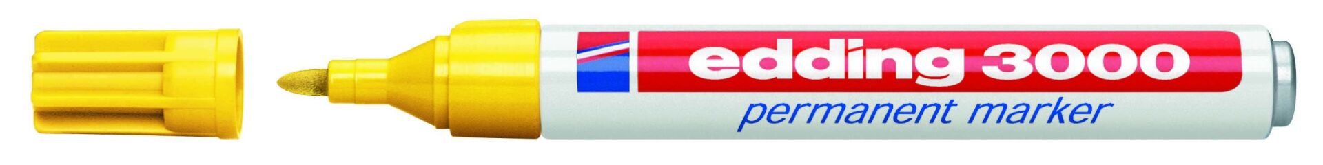 EDDİNG PERMANENT MARKÖR 3000 SARI