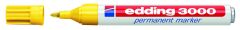 EDDİNG PERMANENT MARKÖR 3000 SARI