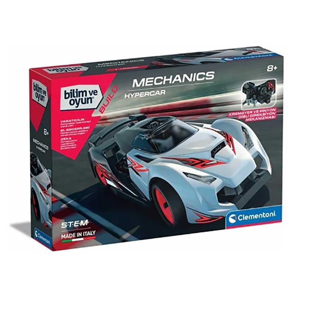 CLEMENTONİ 75057TR MECHANICS LAB-RACING CARS