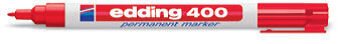 EDDİNG PERMANENT MARKÖR 400-02 KIRMIZI