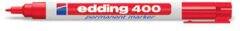 EDDİNG PERMANENT MARKÖR 400-02 KIRMIZI