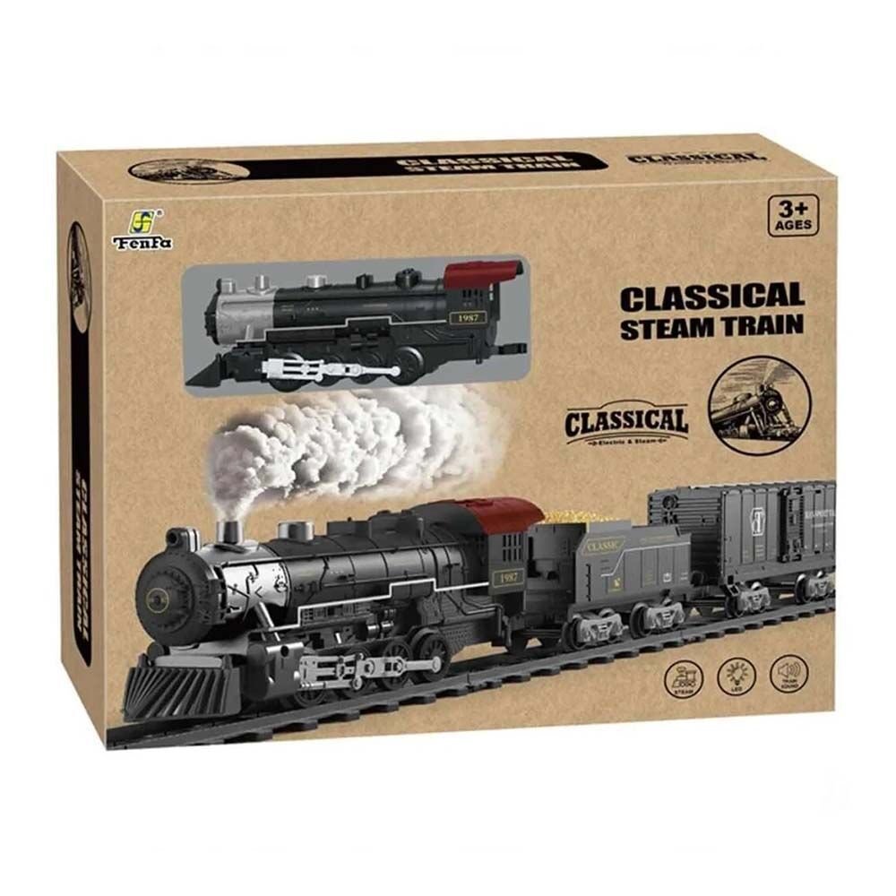 BAŞEL 1613C BİG SCALE CLASSİC STEAM TREN SET
