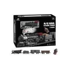 BAŞEL 1613G R-C BİG SCALE CLASSİC STEAM TREN SET