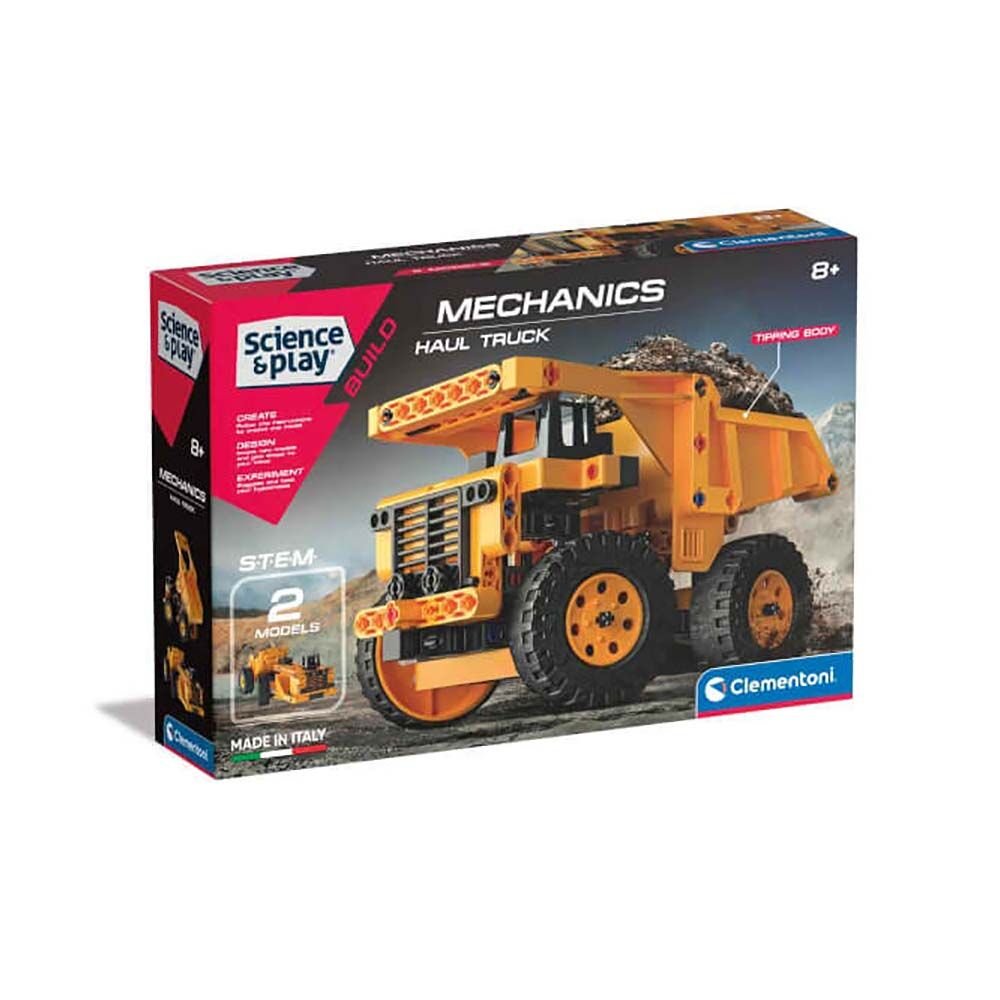 CLEMENTONİ 75081 SMALL MECH LAB MINE TRUCK