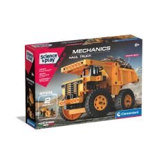 CLEMENTONİ 75081 SMALL MECH LAB MINE TRUCK