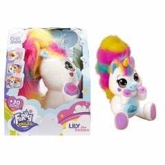 SUNMAN 72033 PELUŞ FURRY TAILS UNİCORN LILY SES-IŞIK