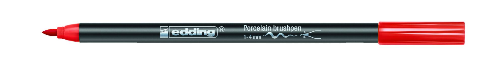 EDDİNG PORSELEN KALEMİ 4200BULK02 KIRMIZI