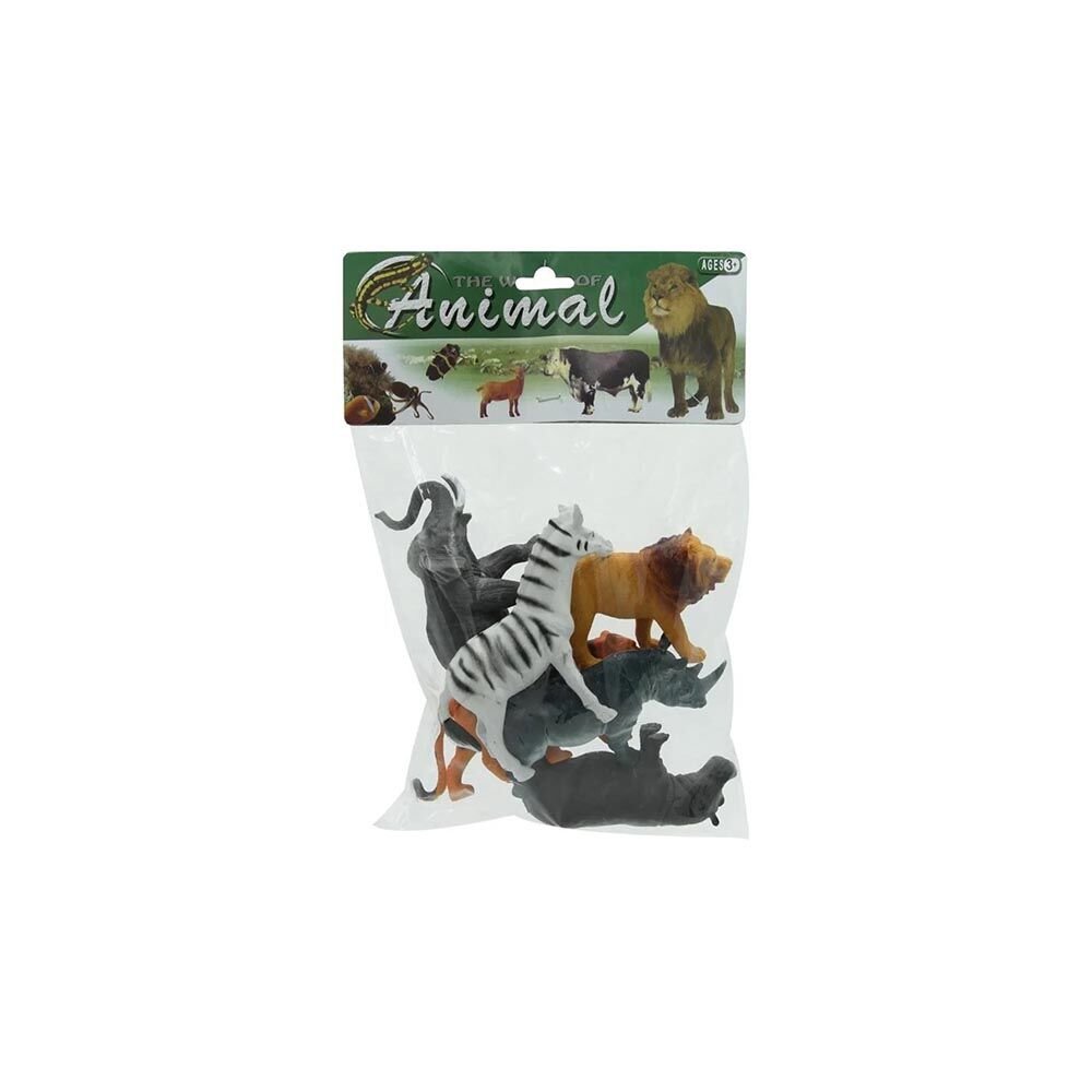 KIZILKAYA SH-7101-2-3-4 HAYVAN 6LI ÇİFTLİK+DENİZ+DİNOZOR+VAHŞİ