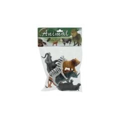 KIZILKAYA SH-7101-2-3-4 HAYVAN 6LI ÇİFTLİK+DENİZ+DİNOZOR+VAHŞİ