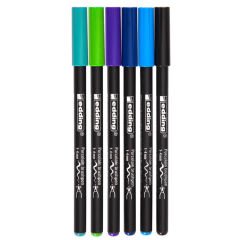 EDDİNG PORSELEN KALEMİ 4200K6000 6LI SET STANDART