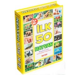 DIYTOY 1352 FLASH CARDS İLK 50 HAYVAN