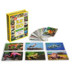 DIYTOY 1352 FLASH CARDS İLK 50 HAYVAN