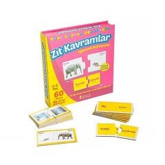 DIYTOY 1390 EĞLENCELİ BULMACA ZIT KAVRAMLAR