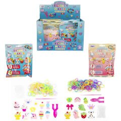 SUNMAN 84244 HOBİ SET BİLEKLİK YAPIM SETİ 2A 12D