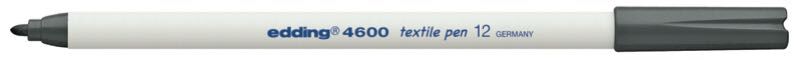 EDDİNG T-SHİRT KALEMİ 4600-12 GRİ