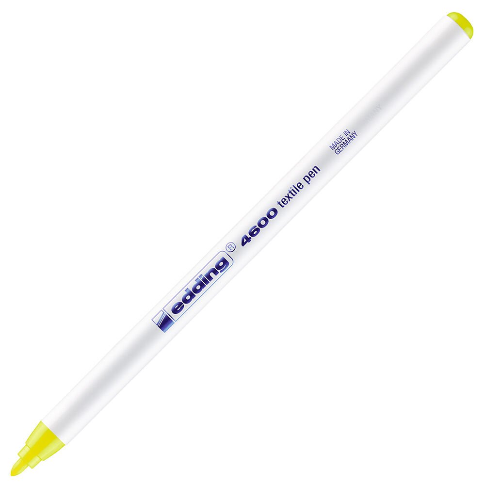 EDDİNG T-SHİRT KALEMİ 4600-65 FOS.SARI