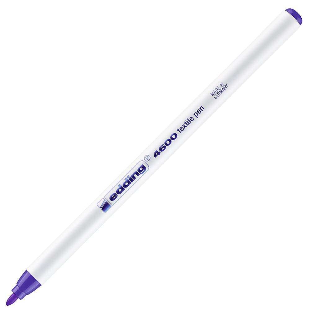EDDİNG T-SHİRT KALEMİ 4600-68 FOS.MOR