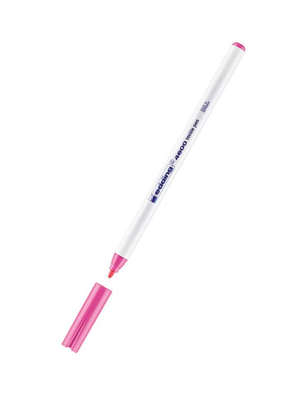 EDDİNG T-SHİRT KALEMİ 4600-69 FOS.PEMBE
