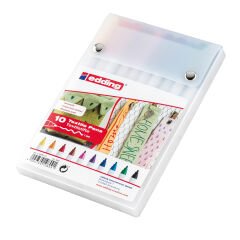 EDDİNG T-SHİRT KALEMİ 4600D-10099 100LÜ
