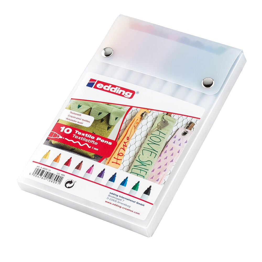 EDDİNG T-SHİRT KALEMİ 4600D-10099 100LÜ
