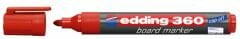 EDDİNG TAHTA KALEMİ 360 KIRMIZI