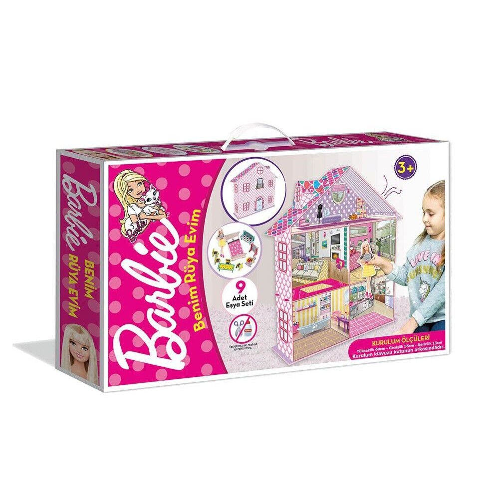 DIYTOY 1925 BARBİE BENİM RÜYA EVİM