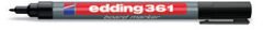 EDDİNG TAHTA KALEMİ 36101 SİYAH