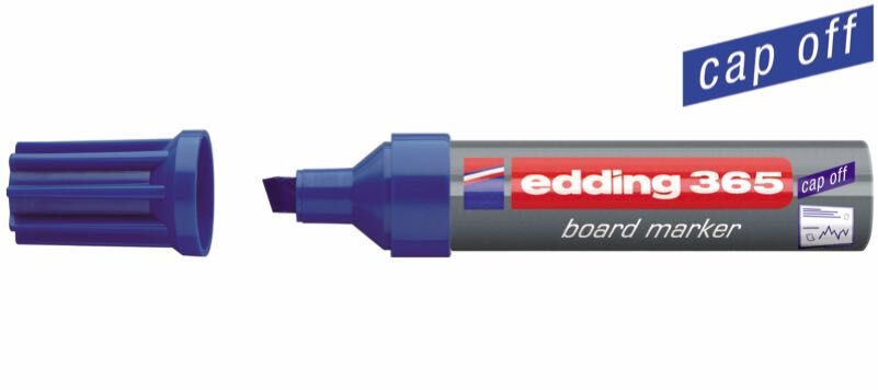 EDDİNG TAHTA KALEMİ 365-03 MAVİ