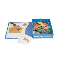 DIYTOY 3445 MANYETİK TABLET TANGRAM VE YAZI TAHTASI