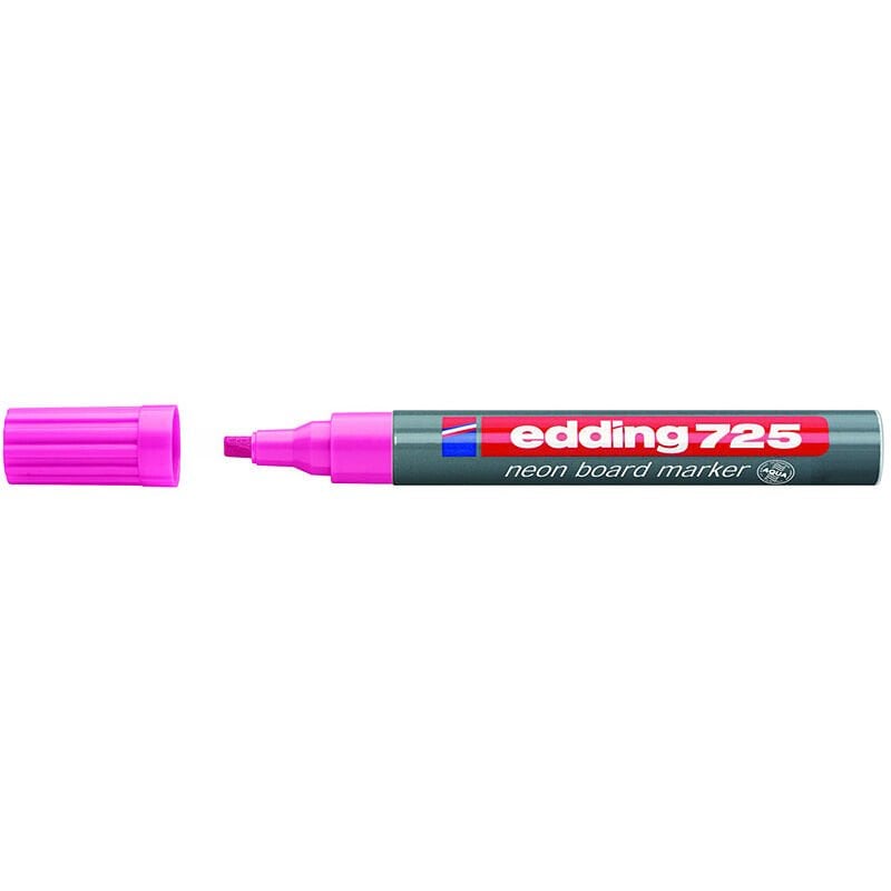 EDDİNG TAHTA KALEMİ 725 FOSFORLU PEMBE
