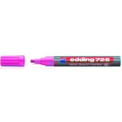 EDDİNG TAHTA KALEMİ 725 FOSFORLU PEMBE