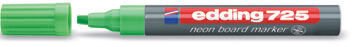 EDDİNG TAHTA KALEMİ 725 FOSFORLU YEŞİL