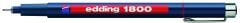 EDDİNG TEKNİK ÇİZİM KALEMİ 180-302 03MM KIRMIZI