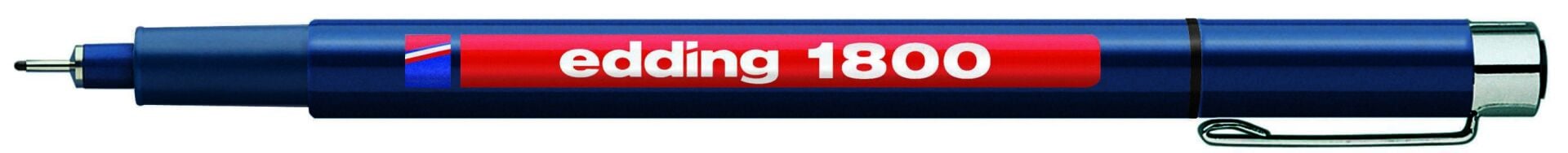 EDDİNG TEKNİK ÇİZİM KALEMİ 180-501 05MM SİYAH