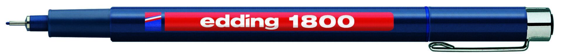 EDDİNG TEKNİK ÇİZİM KALEMİ 180-703 07MM MAVİ