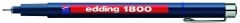 EDDİNG TEKNİK ÇİZİM KALEMİ 180-703 07MM MAVİ