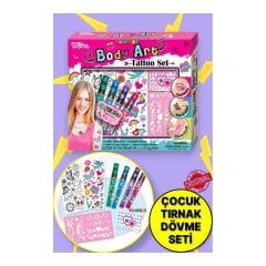 BAŞEL T11B BODY ART TATTOO SET