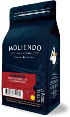 Moliendo Finest Coffee Colombia Medellin Supremo Yöresel Kahve 250GR