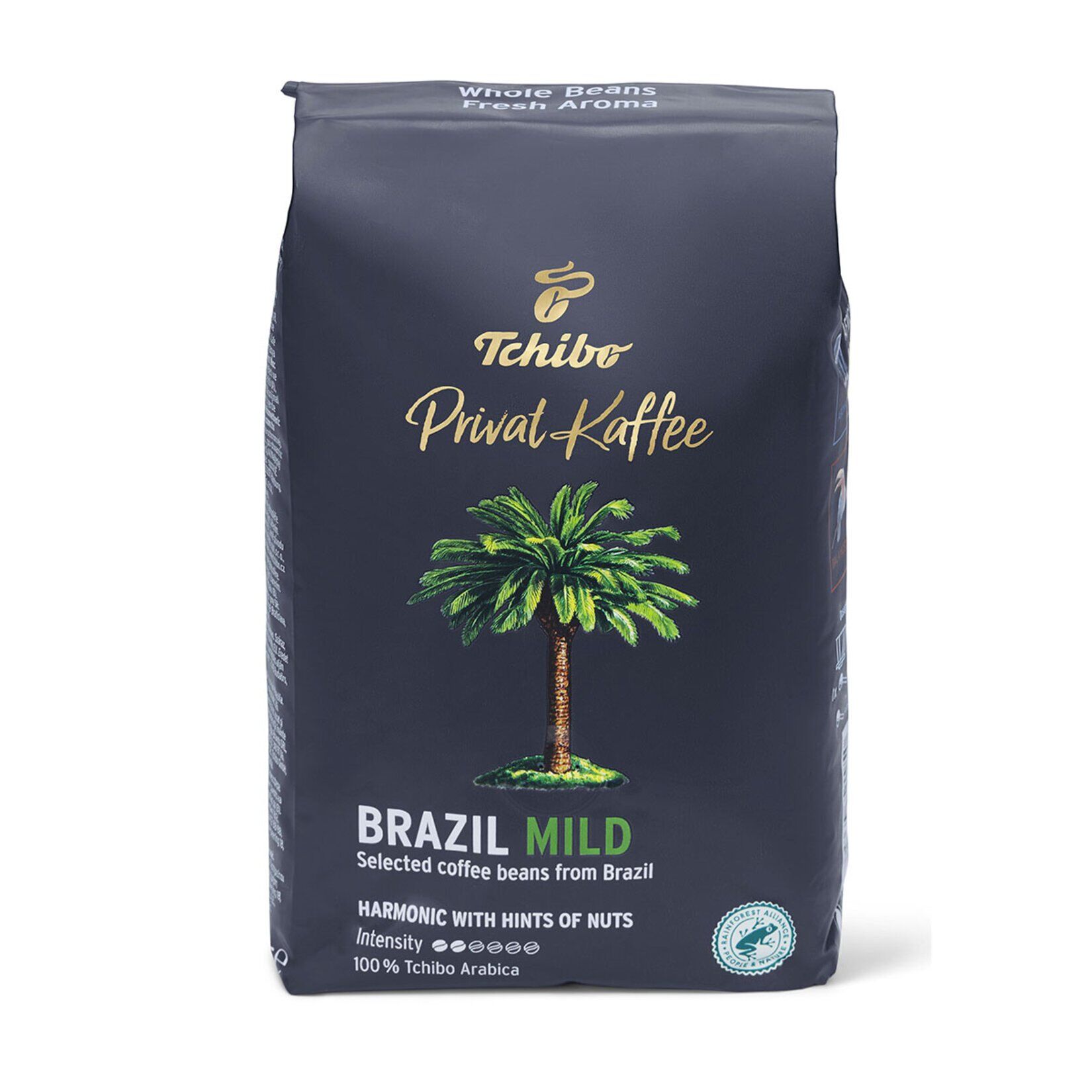 Tchibo Brazil Mild Çekirdek Kahve 500 GR