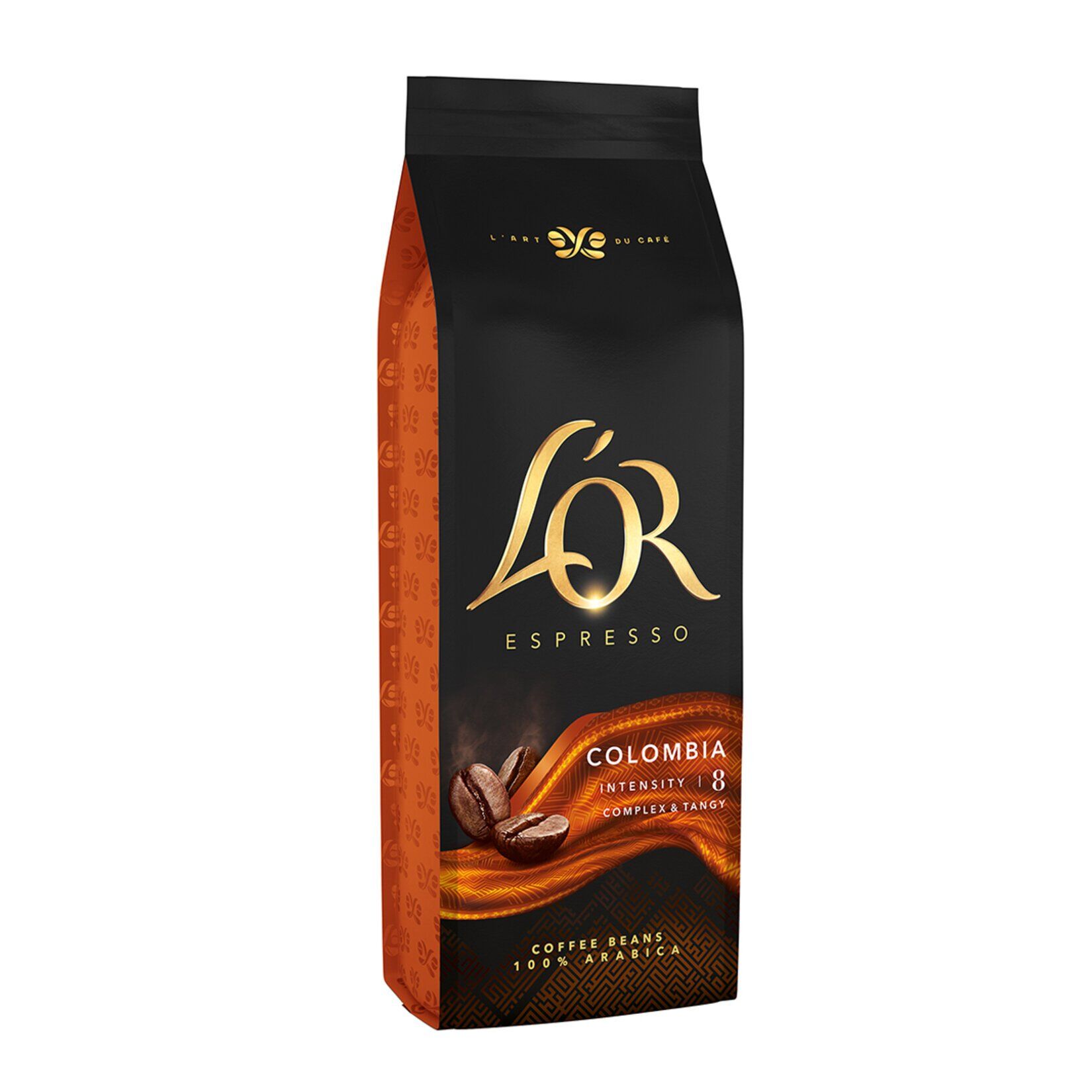 L'or Beans Columbia Kavrulmuş Kahve Çekirdeği 500 GR