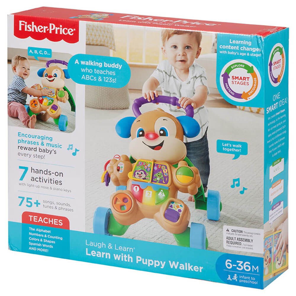 MATTEL FTG-10 EĞİTİCİ KÖPEKCİK YÜRÜTEÇ