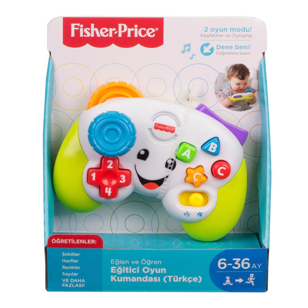 MATTEL FWG-23 FP EĞİTİCİ OYUN KUMANDASI