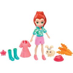 MATTEL GDM11 POLLY POCKET VE HAYVAN DOSTU