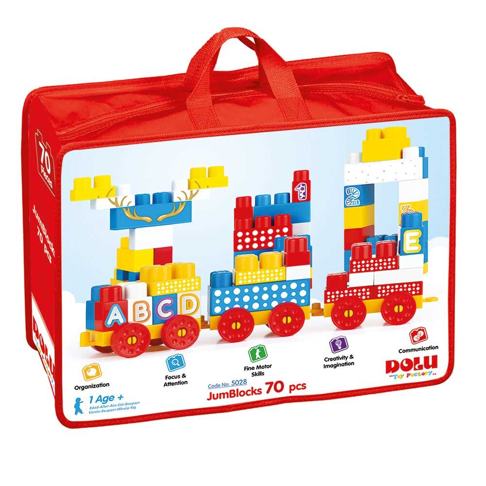 DOLU 5028 OYUNCAK ÇANTALI MEGA BLOK
