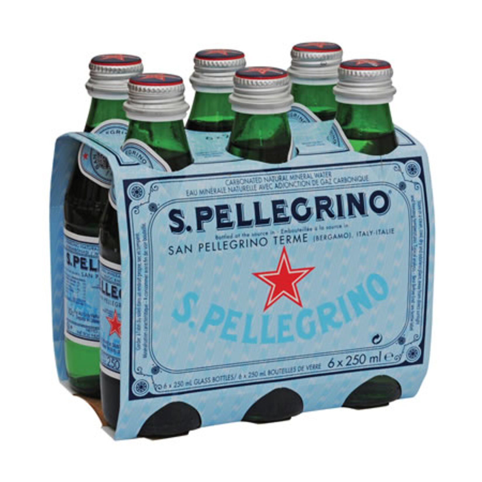 San Pellegrino Doğal Mineralli Su 6x250 Ml